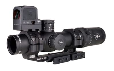 TRIJICON CREDO 1-10X28 FFP MRAD/RCR