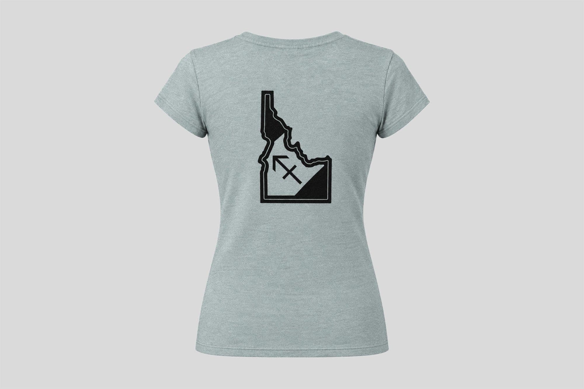 OUTPOST 43 IDAHO LOGO SHIRT LADIES